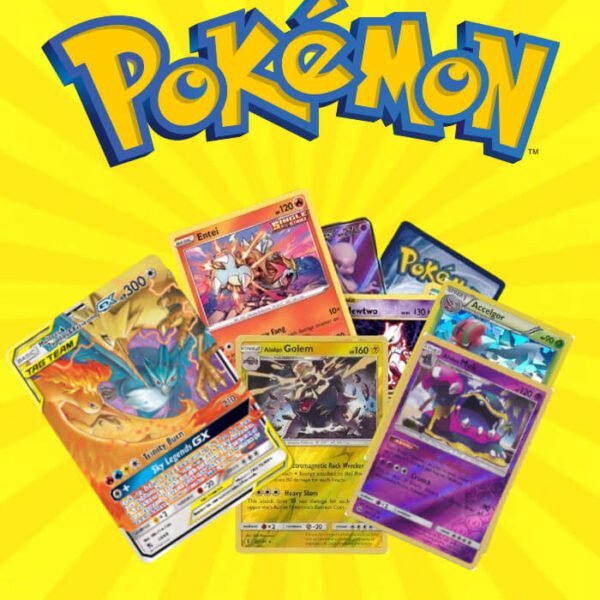 Pokémon 10 Holofoils/Reverses Pack!