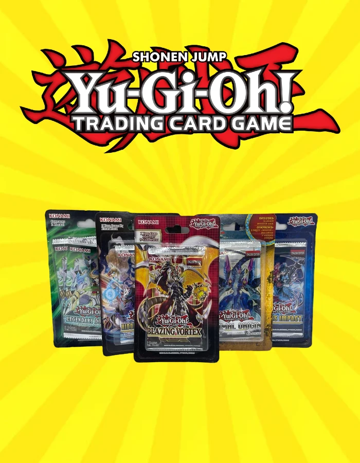 5 Yugioh Booster Pack bundle! (Various Sets)