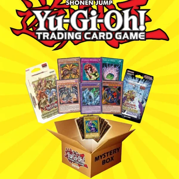 Mystery Box Yugioh