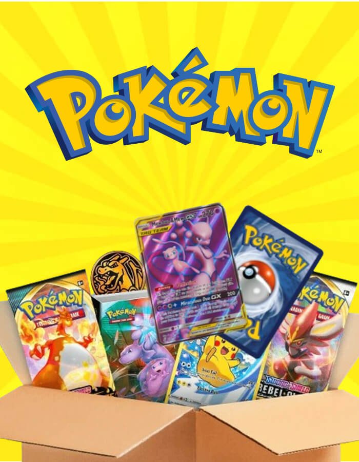 Pokemon Mystery Box