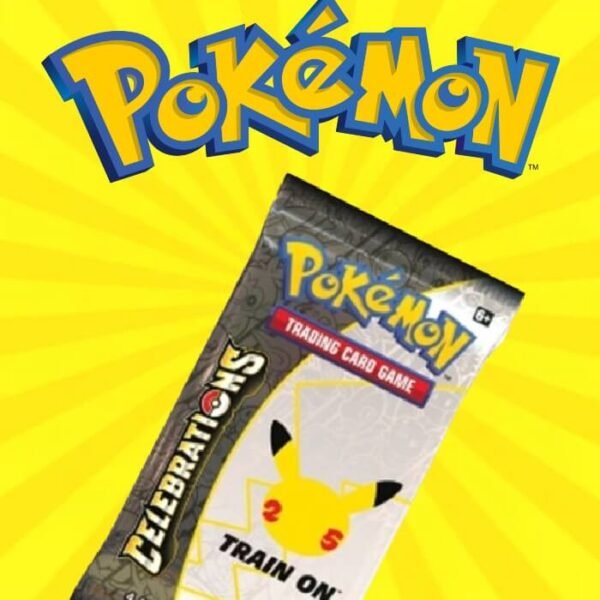 POKEMON - CELEBRATIONS - BOOSTER PACK