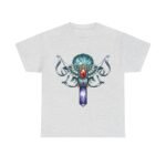 Monster Reborn Unisex Heavy Cotton Tee - Image 5