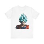 Goku Blue Jersey Short Sleeve Tee - Image 17