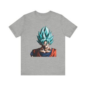 Goku Blue Jersey Short Sleeve Tee