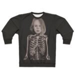 Hollow Heart AOP Sweatshirt