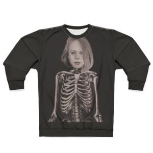 Hollow Heart AOP Sweatshirt