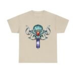 Monster Reborn Unisex Heavy Cotton Tee - Image 13